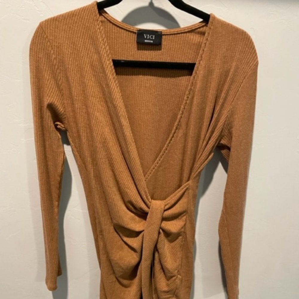 VICI sweater dress